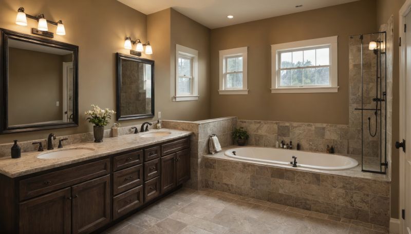 Elegant Vanities and Countertops
