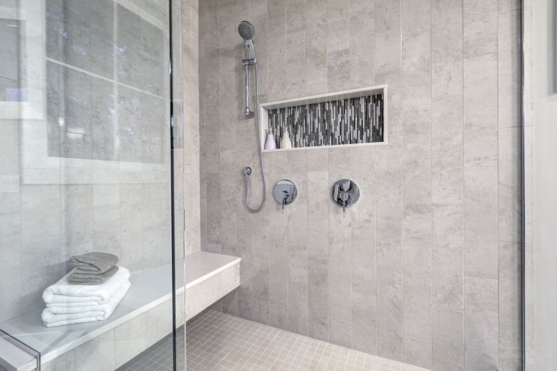 Custom Tile Shower Design